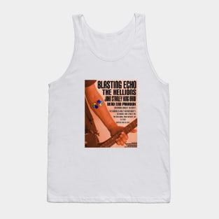 3rd Annual Concert for Autism 2010 flyer tshirt Tank Top